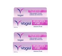 Vagisil Medicated Creme, 30 g (2 packsx 30 g)