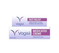 Vagisil Medicated Crème – Fast Relief for Intimate Itch, Burning & Irritation – 30 g