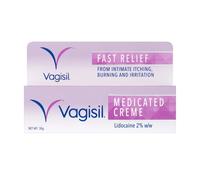 Vagisil Medicated Creme for Thrush 30g