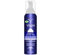 Vagisil Menopause Probiotic Mousse Wash, 24 Hour Odour Protection, 180ml
