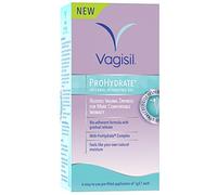 VAGISIL ProHydrate Internal Hydrating Gel, Relieves Vaginal Dryness for More Comfortable Intimacy with Hyaluronic Acid to Hydrate and Retain Moisture, Hormone Free, 6 x 5 g Applicators