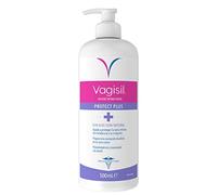 Vagisil Protect Plus Antibacterial Intimate Hygiene with Neem Oil and Tea Tree, 500 ml