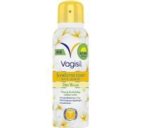 Vagisil Scentsitive Scents Dry Wash Spray For Women, All-Day Freshness, Hypoallergenic, Skin-Friendly White Jasmine Scent, 125 ml