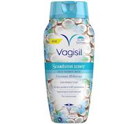 Vagisil Scentsitive Scents Daily Feminine Intimate Wash For Women, Plus Coconut Water, All-Day Freshness, Hypoallergenic, skin-friendly Coconut Hibiscus Scent, 354ml (Package may vary)