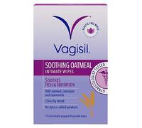 Vagisil Itch Relief Intimate Wipes 12