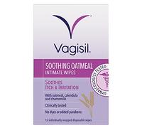 Vagisil Itch Relief Intimate Wipes 12