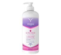 Vagisil Ultra Fresh Intimate Body Wash for Feminine Daily Care, 500ml, 24 Hour Protection, Hypoallergenic, Odour Shielding Technology