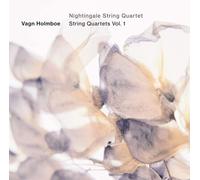 Vagn Holmboe : Vagn Holmboe: String Quartets - Volume 1 CD (2021) NEW