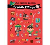 Vagnon Version Little Pirate Activity Book French