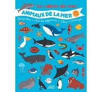 Vagnon Version Sea Animals Activity Book French
