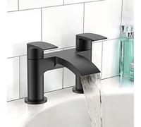 Vago Waterfall Bath Filler Tap Matte Black