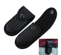 Vagocom 2Pcs Nylon Case with Belt Loop for 4.3inch/11cm Multitool,Knife Sheaths for 4.3inch/11cm Folding Knife,Nylon Pouch for Leatherman Tool,Pocket Knife Holder Holster(Small Size)