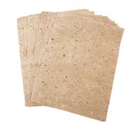 Vagocom 60 Sheets Mulberry Paper, Handmade Art Crafts Paper, 20 x 27 cm