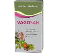 Vagosan, 100 g, Herbal Blend for Intimate Care, Sitting Bath, Puerperium, Oak Bark, Chamomile, Arnica, Woman, Treatment, Wash Lotion, Vagisan, Wet Cream, Protective Ointment