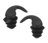 Vaguelly 1 Pair Anti-Noise Sleeping Silicone Hypoallergenic Easy to Clean with Box Random Style of The Letter for Sleeping and Working