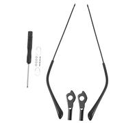 Vaguelly 1 Pair Metal Eyeglasses Replacement Temples Comfortable Nonslip Design for All Frame Styles Stylish Repair Kit for Broken Glasses Arms for Men Women
