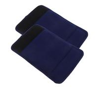 Vaguelly 1 Pair Non-Slip Walker Handle Pads for Seniors, Soft Padded Cushion Covers with Robust Polyester and Rubber Construction, Universal Fit for Wheelchair and Crutch Armrests, Elegant