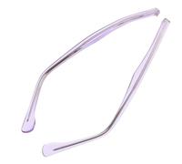 Vaguelly 1 Pair Purple Metal Glasses Arm Replacements for Sunglasses | Replacement temples for broken frames, comfortable fit, reduce ear and temple contact, help keep glasses steady