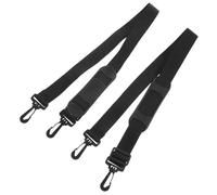 Vaguelly 1 Pair Violin Case Backpack Strap Comfortable Shockproof Oxford Cloth Shoulder Strap with Plastic Buckle Adjustable for Musicians Instrument Bag Carrying