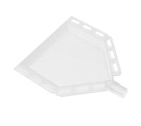 Vaguelly 1 Set Air Conditioner Drip Pan Portable Water Tray for Appliances Hole Diameter Durable Floor Drain Tray with Weather Resistant Performance for Efficient Condensate Management