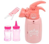 Vaguelly 1 Set Automatic Fire Extinguisher Bubble Maker Machine Bubble Blower for Fun Portable Indoor Outdoor Use Safe Premium Design for Summer Parties and