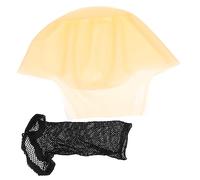 Vaguelly 1 Set Bald Cap for Cosplay Costume Parties Realistic Latex Head Cover for Skeletons Monks and Nuns Comfortable Fit for All Head for Halloween Masquerades and Theatrical Makeup
