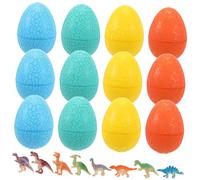 Vaguelly 1 Set Dinosaur Take Apart Dinosaur Egg Playset for Safe Material Educational for Imaginative Play and Learning Activities