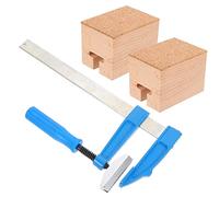 Vaguelly 1 Set Guitar Frets Repairing Tool Set Professional Installation and Maintenance Accessories for Guitarists Durable and Practical Fret Replacement Tools for Beginners and Musicians