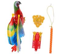 Vaguelly 1 Set Interactive Simulation Bird Cat Funny Portable Teaser for Cats Kittens Stress Keep Pets Active for Indoor Play Exercise