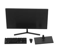 Vaguelly 1 Set Miniature Simulation Computer: Tiny Office PC Keyboard Mouse Accessories For Kids Dollhouse Decorations Boys Girls Office Pretend Play