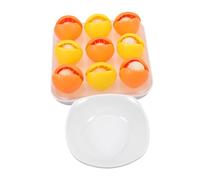 Vaguelly 1 Set Montessori Wooden Ball Stuffing Toy Kids Early Education Game Fine Motor Skill Development Toy for Hand Eye Coordination Training