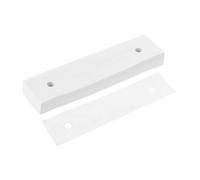 Vaguelly 10 Bags of Disposable Optical Chin Rest Paper 300 Sheets Per Bag Sanitary Safety Supplies for Auto Refractors and Optometry Equipment
