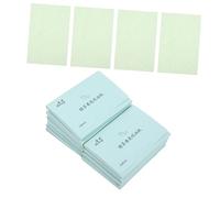 Vaguelly 10 Boxes Natural Oil Absorbing Facial Blotting Paper Green Tea Scent for Oily Skin Care Double-Sided Oil Control Sheets Portable for Men and Women at Home Gym Office and Travel