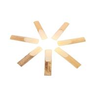Vaguelly 10 Pack Saxophone Reeds 3.5 Eb for Beginners and Players Saxophone Accessory