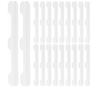 Vaguelly 10 Pairs Slip Eyeglass Ear Cushions Reusable Silicone Temple Tips for Glasses Sunglasses Reading Glasses Comfortable Fit for All Users