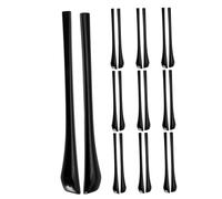 Vaguelly 10 Pairs Slip Eyeglasses Temple Tips Replacement Ear Cushions Comfortable Practical Glasses Covers for Sports Outdoor Activities