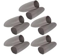 Vaguelly 10 Pcs Gaming Finger Sleeves for Phone with Screen Touch Function, Nylon Fabric Material, Anti-sweat and Anti-slip Thumb Protectors, for Playing Games