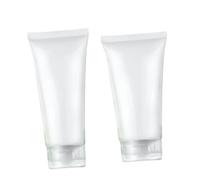Vaguelly 10 Pcs Travel Bottles for Shampoo and Lotion Refillable Squeeze Containers Odorless Lightweight Portable with Screw Cap and Flip Cap for Travel Sports Business Trips