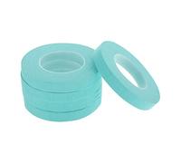 Vaguelly 10 Rolls Tape Pipa Tapes Finger Protector s Finger Nail Plectrum Guqin Wraps Chinese Picks Protector Lute Sky-blue Adhesive