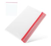 Vaguelly 100 Pcs Self Sealing Clear Cellophane Bags for Clothing Shirt Packaging and Treats Durable Bopp Material High Transparency Easy to Use Multipurpose Storage