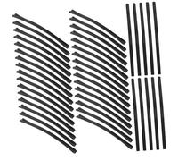 Vaguelly 100pcs Black Metal Bobby Pins for Hairstyles, Female Forehead Bangs Clip Secure Fit, Compact and Portable Alloy Hair Pins for Daily Wear and Travel