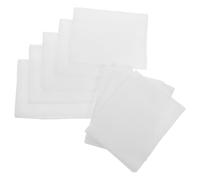 Vaguelly 100pcs Cotton Gauze Pads for Dressing High Absorbency Nonstick Mesh Gauze for Sensitive Skin and Biological Samples, Secure Fit Prevents Slipping, for Experiments and First Aid