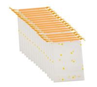 Vaguelly 100pcs Daisy Storage Bag Drawstring Toiletry Bag Travel Laundry Strong Wear Break Resistance Smooth Material