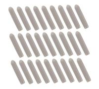 Vaguelly 100pcs Dishwasher Rack Caps Flexible Tine End Protectors for Worn Prongs Repair Scratch Prevention for Dishes Glassware Durable Easy to Install