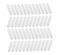 Vaguelly 100pcs Dishwasher Rack End Caps Flexible Prong Covers for Scratch Protection Dust Tips for Models Enhance Appliance Longevity