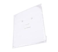 Vaguelly 100pcs Facial Gauze Masks for Beauty Treatments Skin Purification and Moisturizing Care Pre-Cut Beauty Gauze Pads for Salons