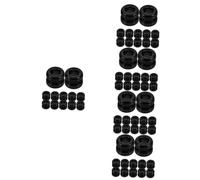 Vaguelly 100pcs Folk Guitar Replacement String Beads Convenient Metal Guitar String Bead Light