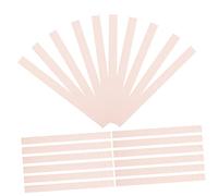 Vaguelly 100pcs Guzheng Nail Tapes Breathable Guitar Finger Tapes Adhesive Finger Tips for Beginners Professionals