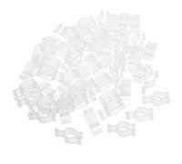 Vaguelly 100pcs Plastic Lotion Pump Clip Locks for Cleansing Oil Dispenser Bottles Sturdy PP Material with Secure Leak Design Easy Operation with Wet Hands Shampoo Bottle Pump Accessories