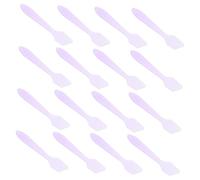 Vaguelly 100Pcs Purple Facial Cream Spoons Makeup Supply Practical Cosmetic Scoops for Even Application of Masks Serums Peels and Healing Skincare Products